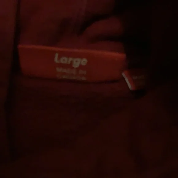 Large supreme x mike Kelly sweatshirt.
